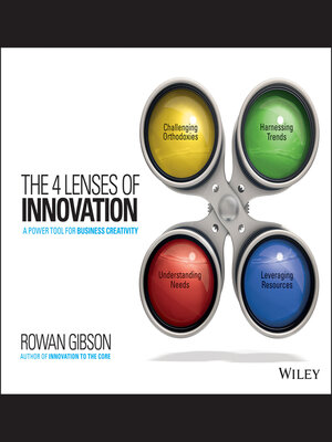 cover image of The Four Lenses of Innovation